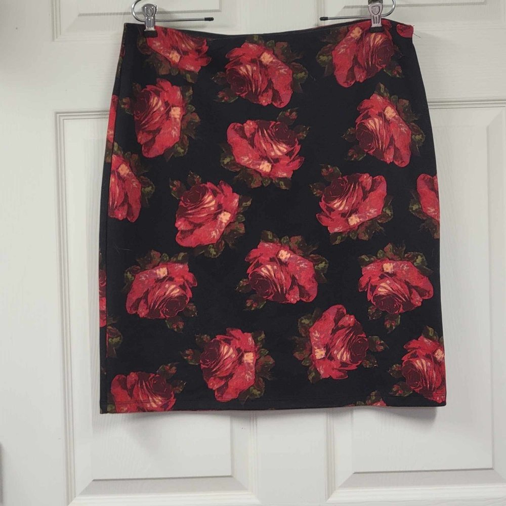 Betsey Johnson Rose Skirt
